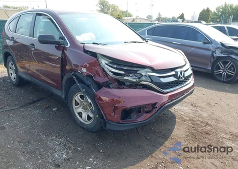 2015 Honda Cr-V Lx из США, поврежденный, VIN 2HKRM4H39FH605650